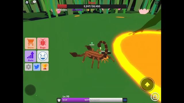 Roblox - little world - I’m the strongest rock scorpion ? смотреть онлайн