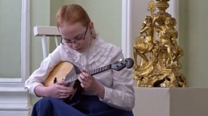 Русская народная песня. За окном черемуха колышется. Музыка в музее. 013