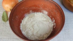 Кулебяка с картошкой