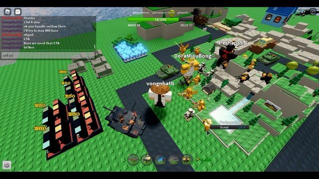 Roblox Tower Defense Simulator - Beating Hardcore for the first time!!! смотреть онлайн