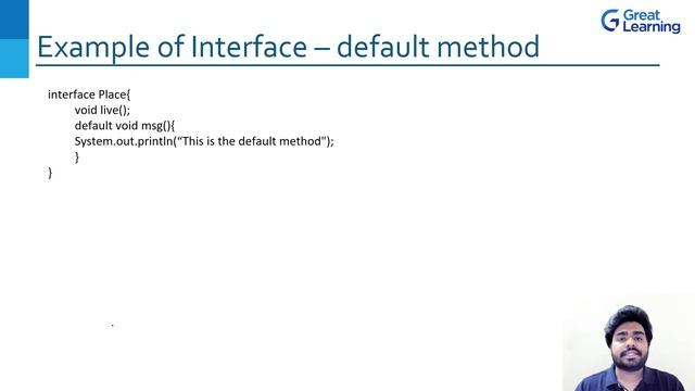 Interface in java | What is Interface? | Multiple Inheritance using Interface | Great Learning