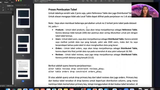 Demo ETS Basis Data Terdistribusi - Julietta Anastasia Panjaitan смотреть онлайн