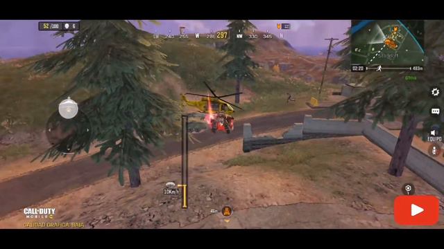 *Épico* Krueger Reaper Skin Gameplay | CALL OF DUTY MOBILE BATTLE ROYALE | Solo vs Dúo смотреть онлайн