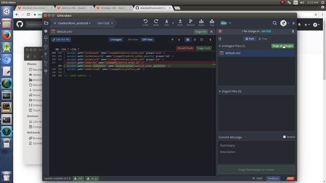 Adv. - Making your own custom rom: Editing Vendor Files - Method Two смотреть онлайн