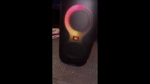 JBL PartyBox 110 Bass Demo