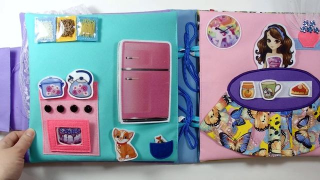 #Кукольныйдом с вишнёвым садом для Маруси (#Москва #Московскаяобласть ) #кукольнаямебель #dollhouse смотреть онлайн