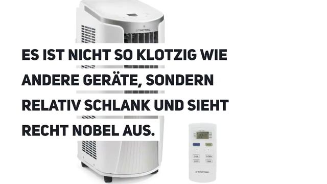 TROTEC Lokales mobiles Klimagerät PAC 2010 E im Test - Meine Erfahrung смотреть онлайн
