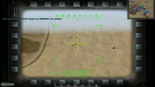 Project Reality (Battlefield 2 Mod) Burning Sands Apache CAS Full Round w/ Shaddy and =GS= смотреть онлайн