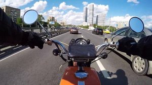 ЧЕЗЕТ 350. Катаем по МОСКВЕ. Сезон 2019. CZ 350 модификация 472.3