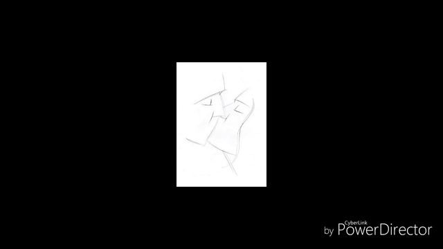 Как легко и просто нарисовать пару которая целуется. смотреть онлайн