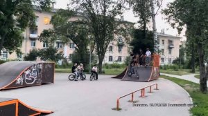 Балахна. Скейт парк. Волжский сквер. Трюки от Подписчиков. 02.07.2023 От Дежурного.