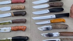 Большая распродажа ножей от мастерской Град Горький! Ножи от 4000 руб!