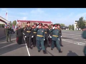 Торжественное обещание. 8 сентября 2018 г. Санкт-Петербургский кадетский военный корпус (СПбКВК)клип
