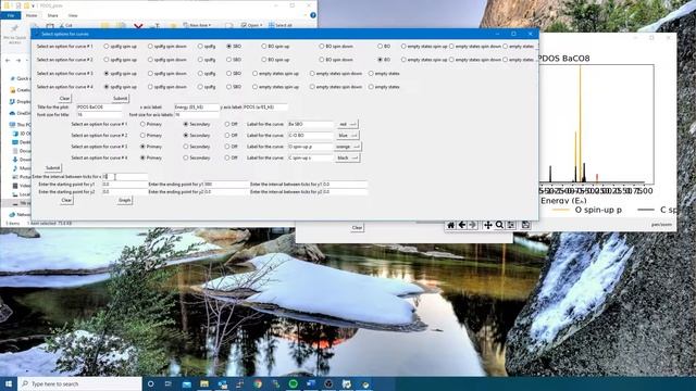 Projected density of states (PDOS) program смотреть онлайн