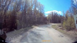 Дорога Пола - Новая Деревня - Лозницы