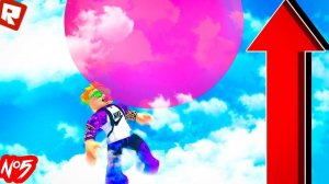 НАДУВАЕМ САМУЮ БОЛЬШУЮ ЖВАЧКУ - Симулятор Жвачки РОБЛОКС ROBLOX №5 Прохождение Видео игра для детей