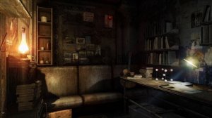 Metro 2033 Redux | Video Game Ambience | Artyom's Room (Exhibition Station)