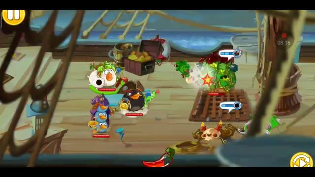 Энгри Бердс эпик часть 10 смотреть онлайн