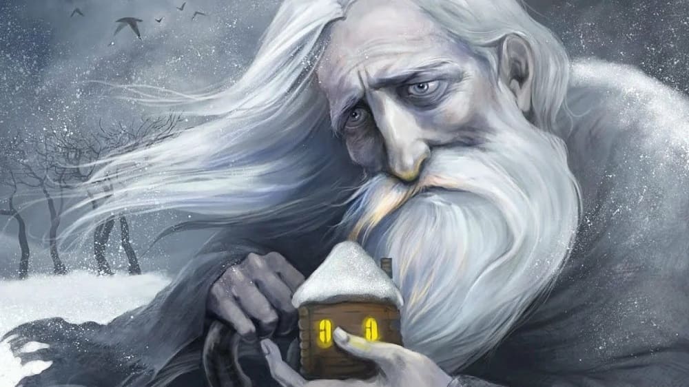 Зловещая зимняя нечисть смотреть онлайн