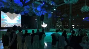 Девушка в бокале! Танец. Бокал. Шоу. Dance. Show