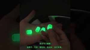Новинка! Светящиеся колпачки на ниппель шины
