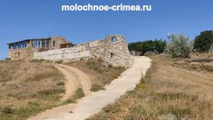 Окуневка.Красивые виды Крыма