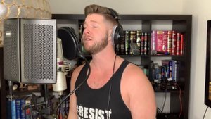"Always Remember Us This Way"- Lady Gaga Cover - Eric Michael Krop