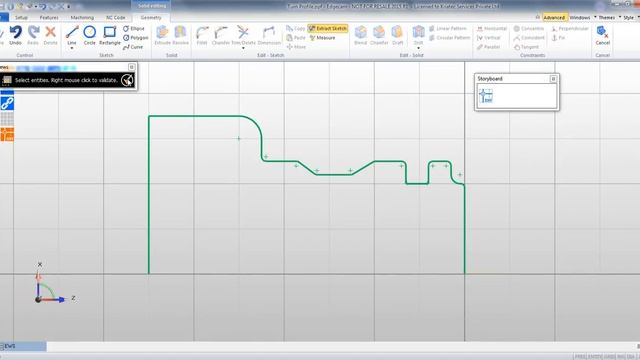 How to Import DWG /DXF in edgecam EWS смотреть онлайн
