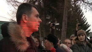 Михаил Прохоров проголосовал в Красноярском крае