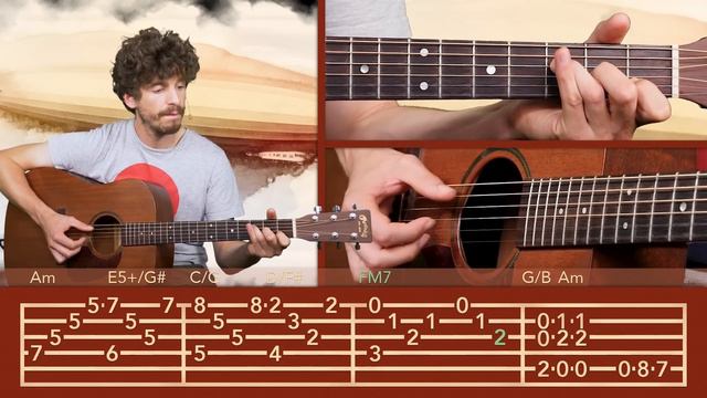 Cours de Guitare : Stairway to Heaven de Led Zeppelin смотреть онлайн