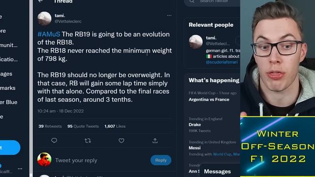 Red Bull RB19 Details LEAKED: Huge Weight Upgrade?