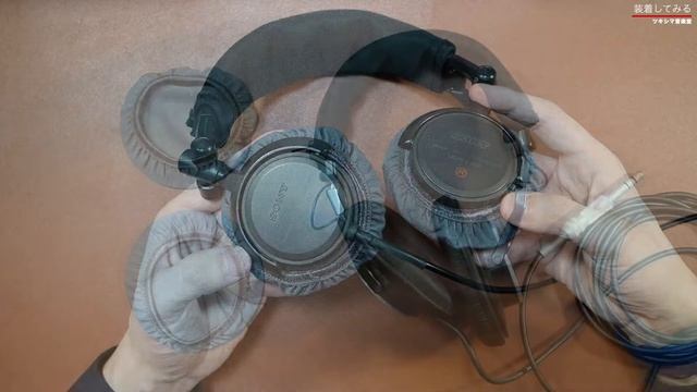 ヘッドホンのイヤーパッドカバーの開封レビューと装着。【Karutz/HC003GY/SONY/MDR-CD900ST/Z500/AKG/K240mk2】 смотреть онлайн