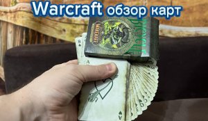 Обзор колоды карт по культовой игре World of Warcraft