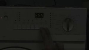 Ошибки стиральной машины Electrolux