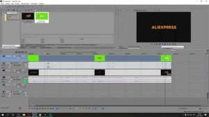 Как вставить ФУТАЖ или убрать зеленый фон ( хромакей ) в Sony Vegas PRO 13 ?