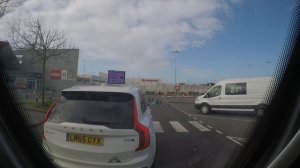 Euro Tunnel with a Caravan
