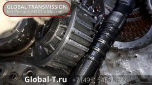 Ремонт АКПП ZF 8HP45 на BMW X3.
