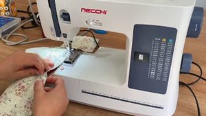 COME REALIZZARE UNA FEDERA CON NECCHI NC-59QD