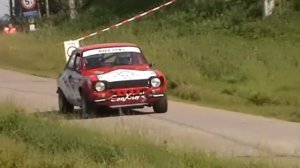 FORD ESCORT MK 1 RALLY GEERT VANDOORNE best of 2012-2013