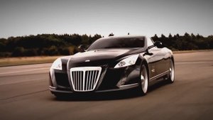 Maybach Exelero Test 1 of 1 I Motorvision TV