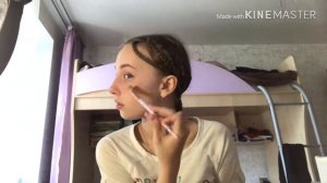 Clown makeup?||макияж клоуна?||