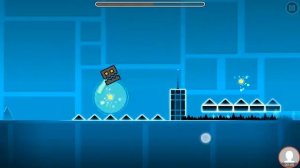 Как собрать 3 монетки на 3 уровне в Geometry Dash