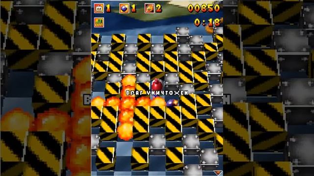 Java-игра Bomberman Atomic 3D - Этап 7 - lvl 3