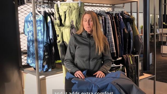 Our different stretch materials | Fristads смотреть онлайн