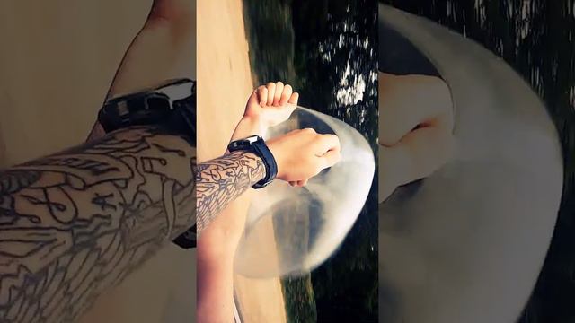 Как одевать призерватив правильно!!