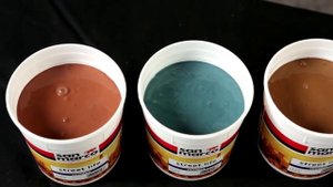 Декоративная штукатурка с эффектом ржавчины-  Roxidan