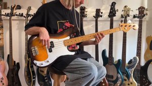 Greco Mercury Bass (Precision Bass Japan 70's) Demo - Mono Guitars