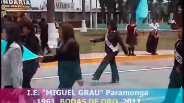PARAMONGA - MIGUEL GRAU BODAS DE ORO 2da PARTE CEREMONIA.mpg смотреть онлайн