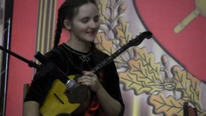 "Белолица-круглолица" А.Цыганков . Мария Чернышева