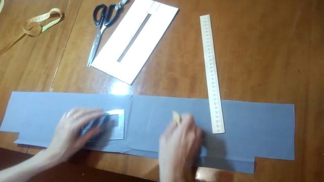 Шаблон для припусков